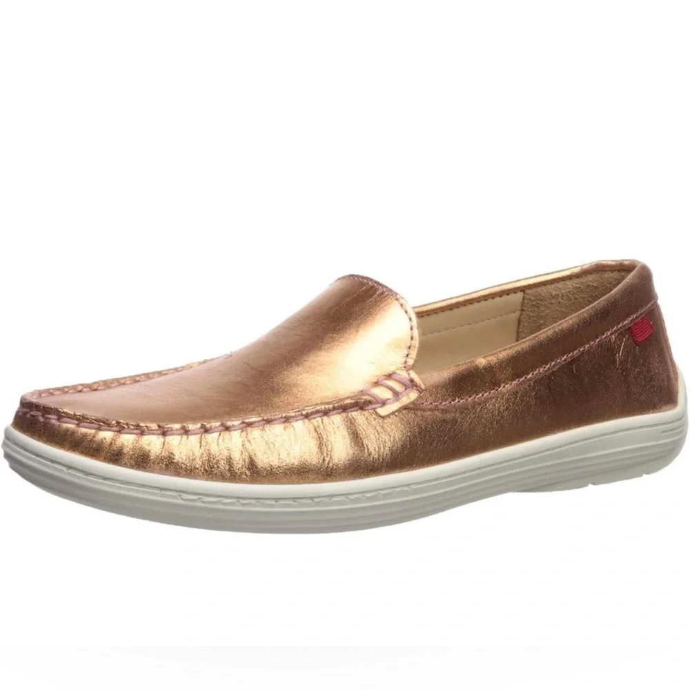 MARC JOSEPH NEW YORK Kids Boys/Girls Leather Broadway Loafer size 13.5 New